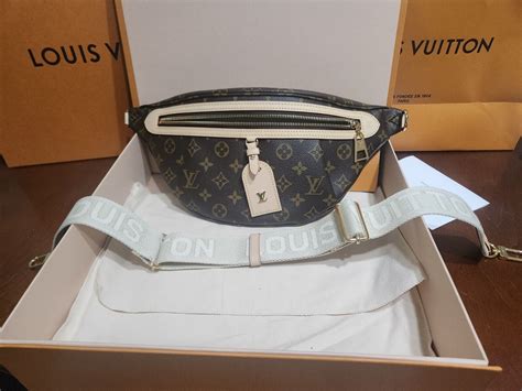 louis vuitton high rise bumbag|louis vuitton bumbag monogram brown.